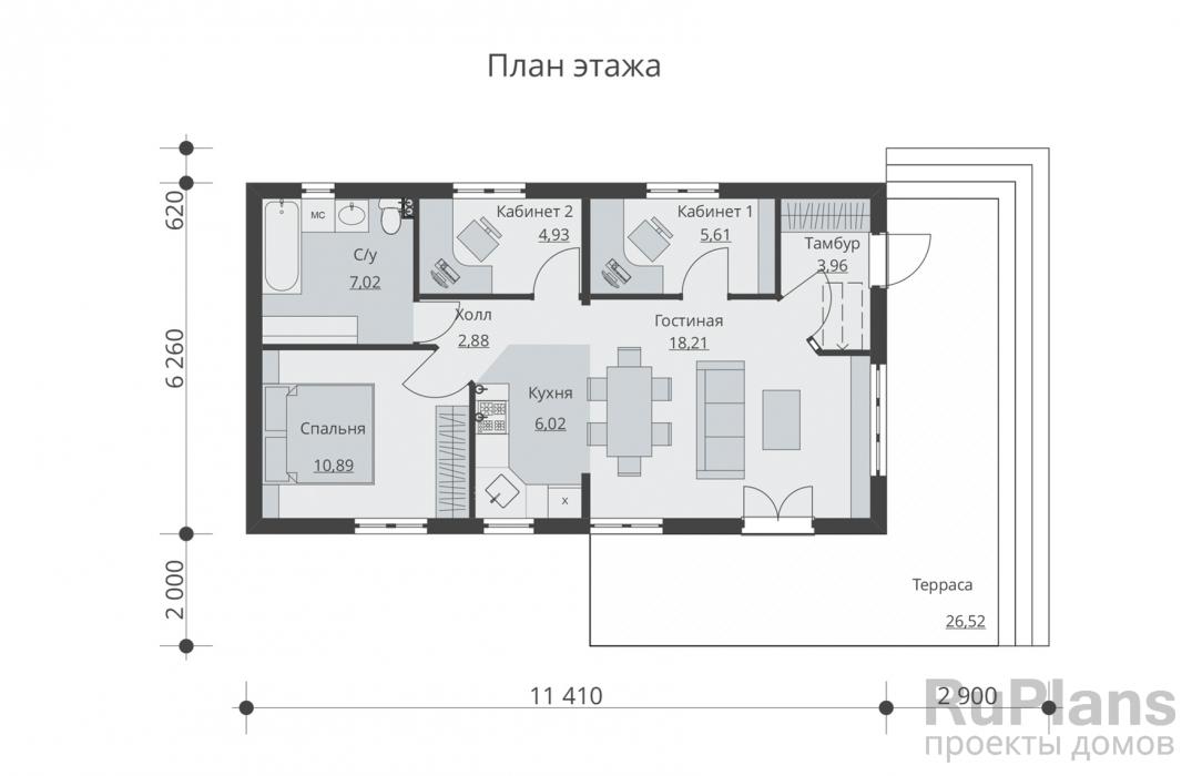 Планировки проекта